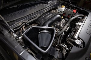 Ram 1500 Performance Air Intake - K&N Engineering - DRYFLOW - `21-`23